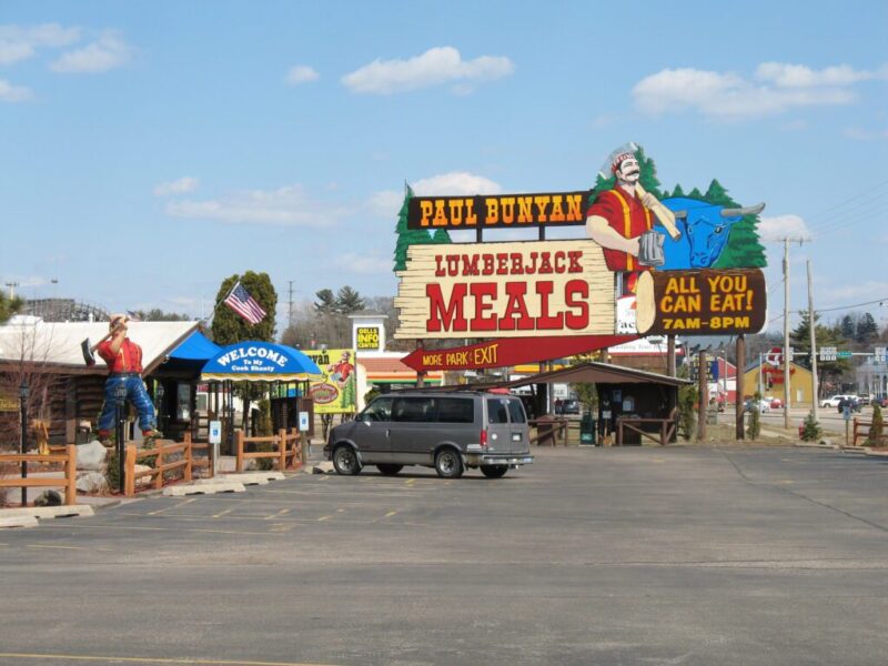 The most over-the-top restaurants in Wisconsin