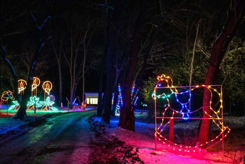 The 12 best holiday light displays across Wisconsin