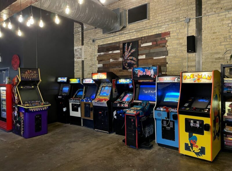 Get your gaming on at the 10 best arcades in Milwaukee