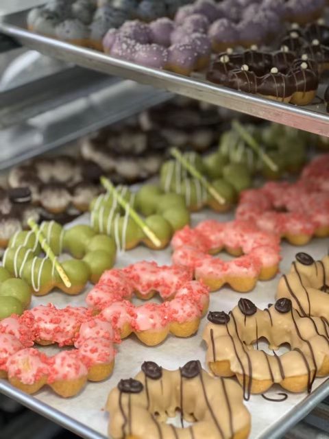 Where to munch on mochi donuts in Wisconsin