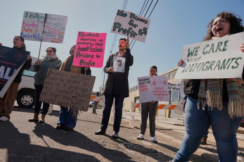 Immigration ICE Protest