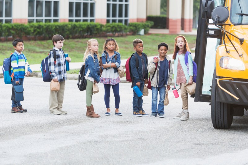 education. School bus