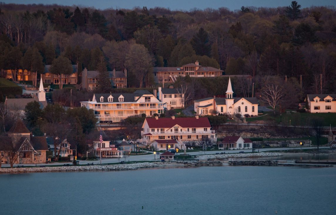Scenic Ephraim, Wisconsin. 