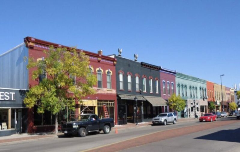 The Water Street Historic District in Eau Claire.