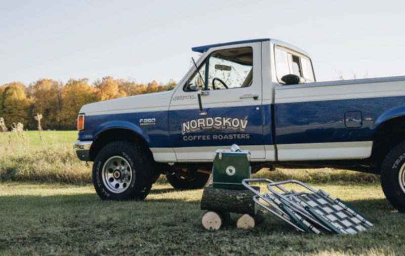 Nordskov Coffee Roaster's vintage truck