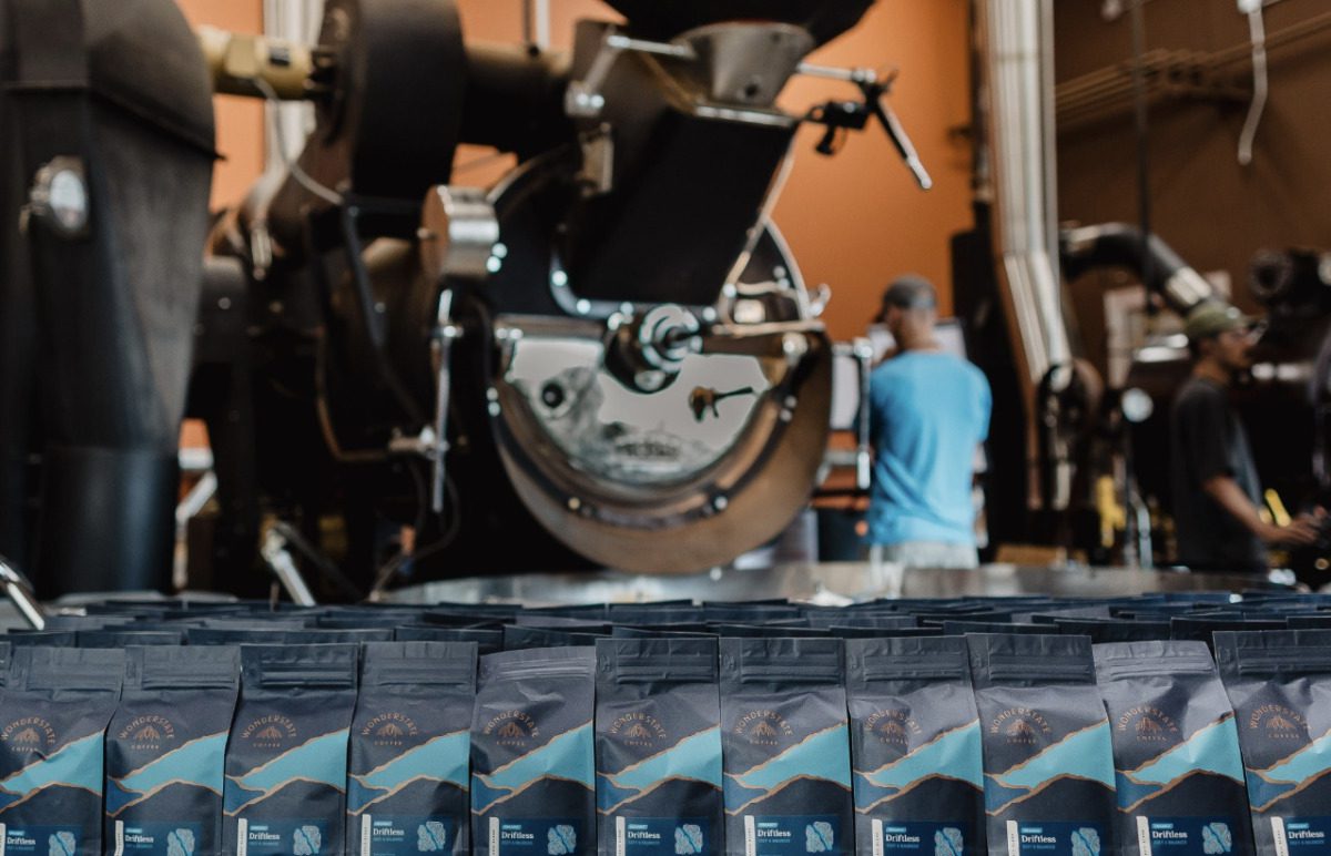 Wonderstate Coffee’s Viroqua roastery 