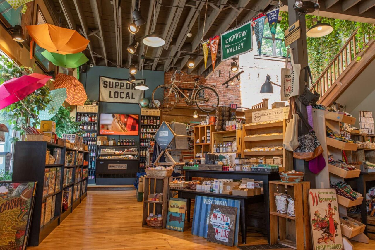 Featuring locally made items, the Local Store is aptly named.