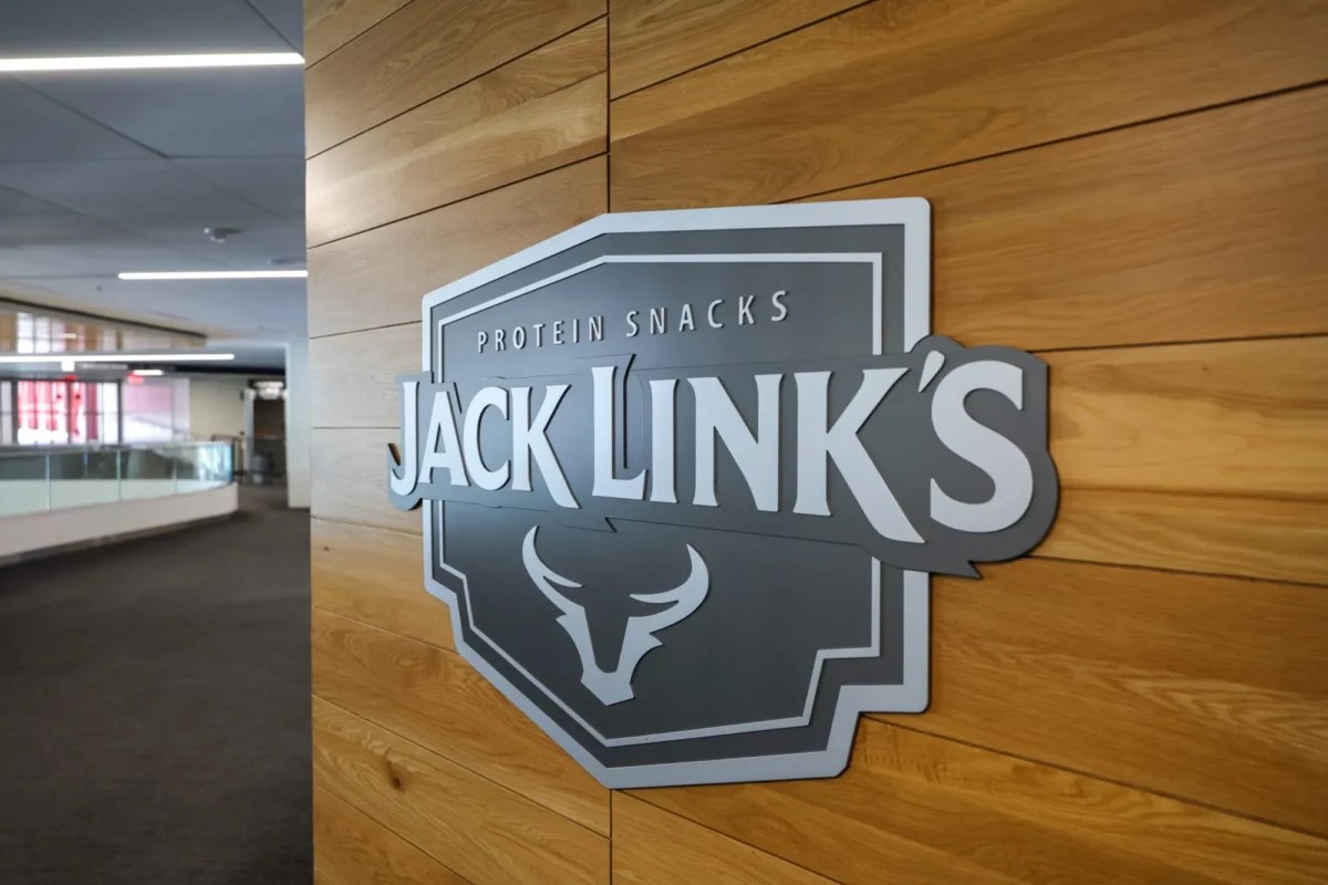 signage for dual headquarters 