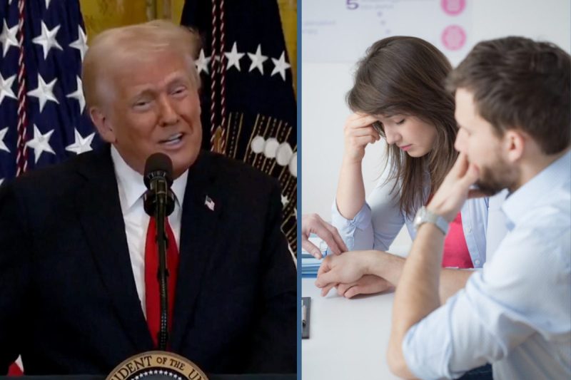 President Trump IVF promise broken