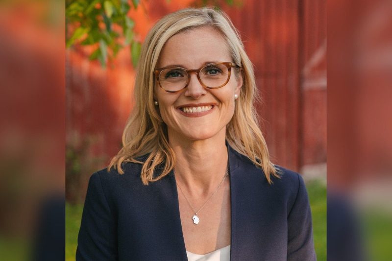 Sarah Godlewski Wisconsin secretary of state and candidate for Lt Governor