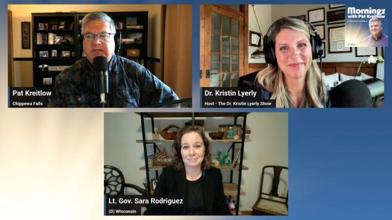 Lt. Gov. Sara Rodriguez starts her campaign for governor