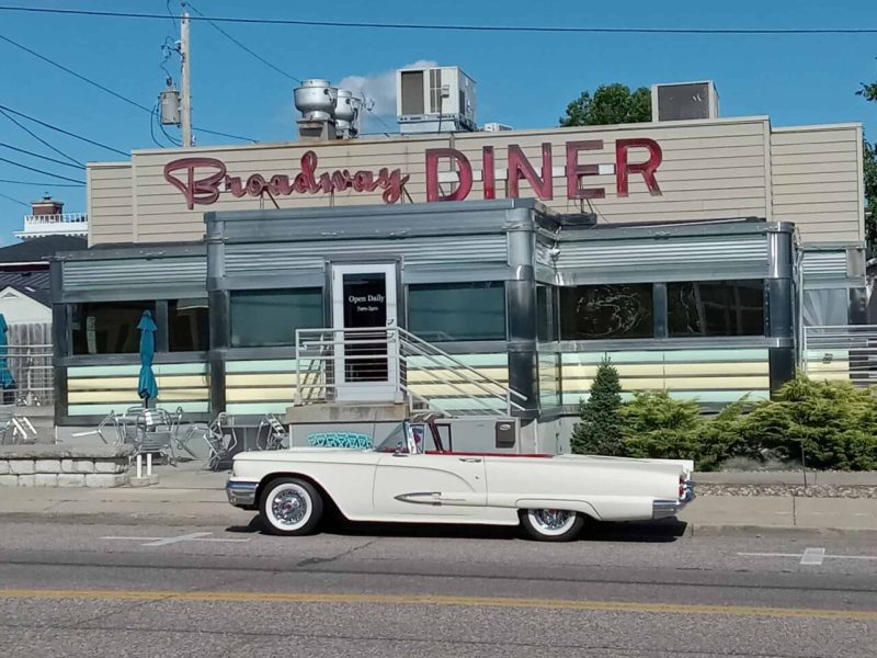 oadside diners are a culinary staple in Wisconsin