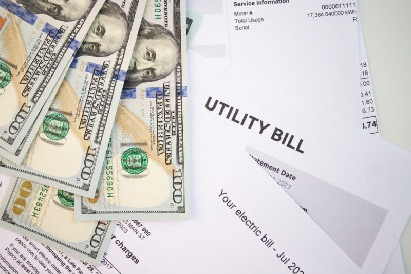 Utility bill