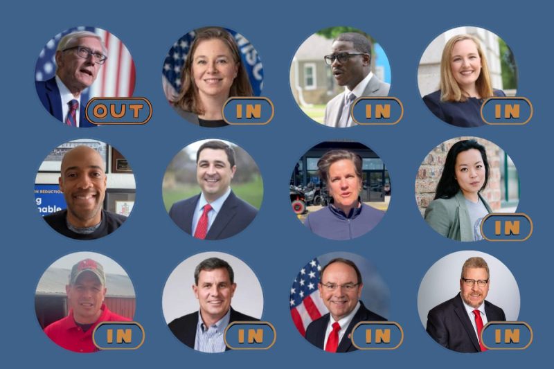 Wisconsin governor candidates and prospective candidates