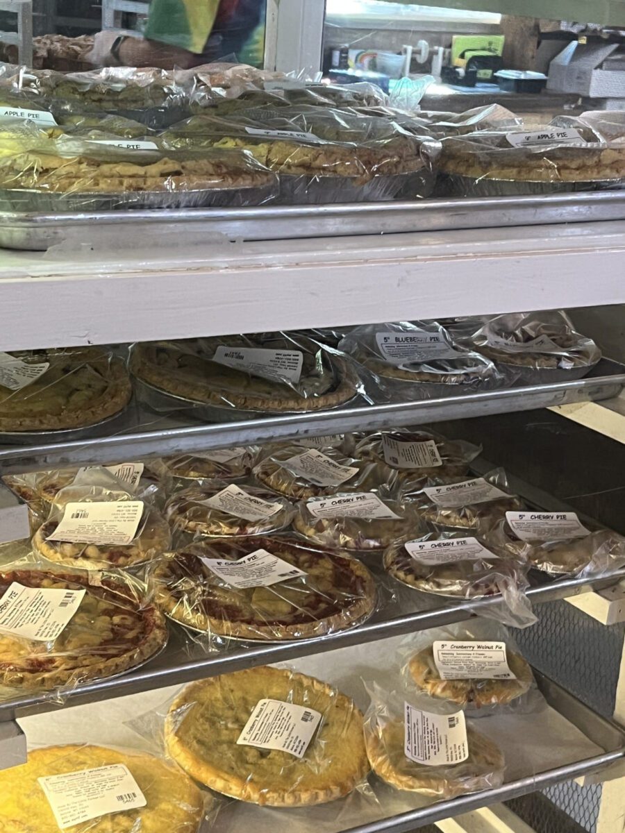 Combining sweet and tart apples, like Cortland and McIntosh, is a popular technique for making well-balanced pies.