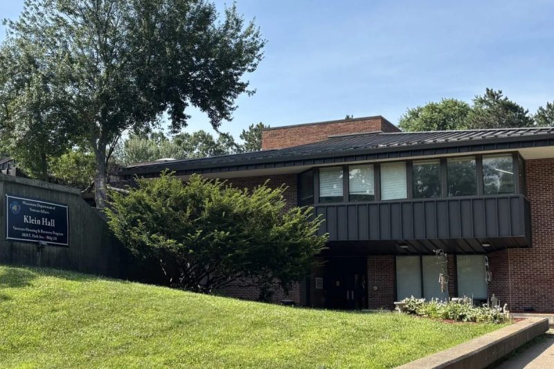 Klein Hall for homeless veterans in Chippewa Falls