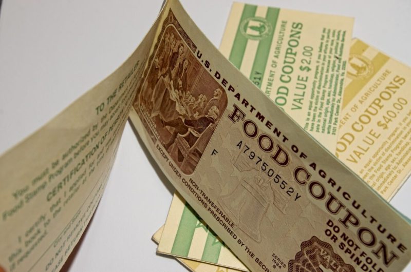 SNAP benefits used to be delivered by paper coupons known as Food Stamps