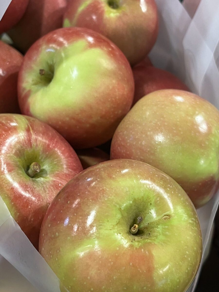 Cooler weather ushers in plenty of later apple varieties.
