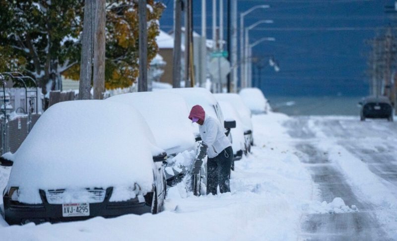 Wisconsin polar vortex.
