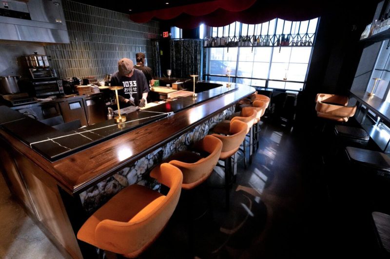 James Beard Semifinalist.