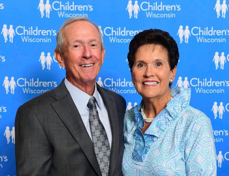 Children's Wisconsin received $10 million for research.