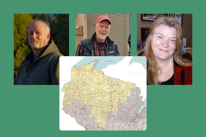 7th Congressional District candidates map
