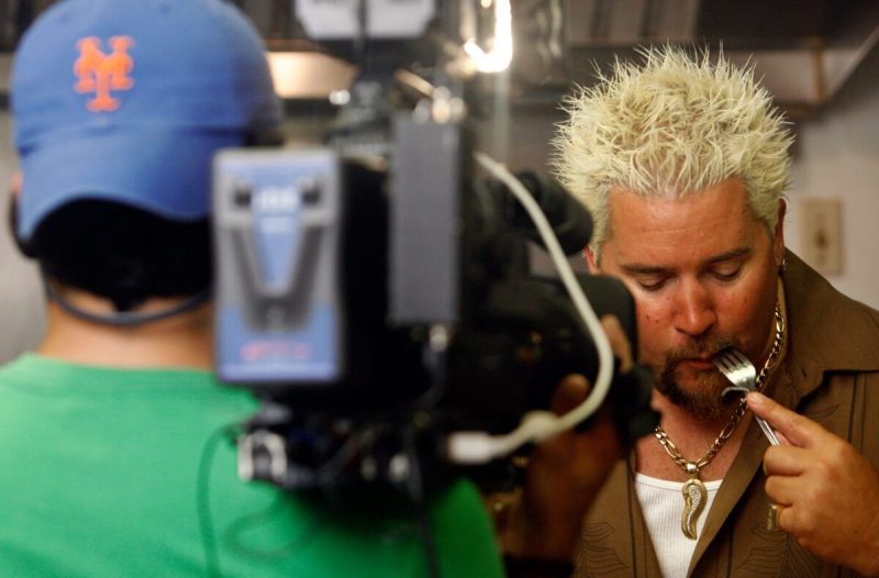 Wisconsin restaurants on "Diners, Drive-Ins and Dives"