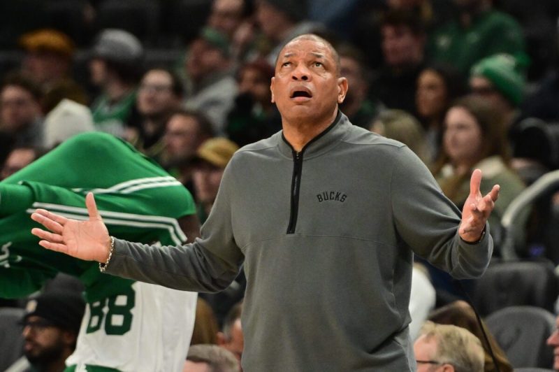 Doc Rivers Milwaukee Bucks.
