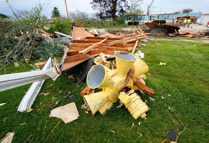 Wisconsin tornado warnings.